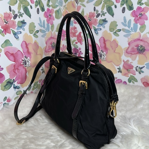 💯Authentic Prada Nylon Tessuto Handbag🍀 - Picture 16 of 17